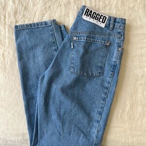 RAGGED PRIEST HIGHWAISTED JEANS